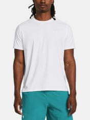 Under Armour Tričko UA LAUNCH ELITE SHORTSLEEVE-WHT XXL