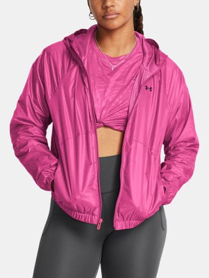 Under Armour Bunda UA SPORT WINDBREAKER JKT-PNK