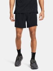 Under Armour Kraťasy UA TRAIL RUN 5'' SHORTS-BLK S