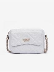 Guess Biela dámska crossbody kabelka Guess Marieke UNI