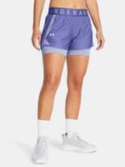 Under Armour Kraťasy Play Up 2-in-1 Shorts-PPL XS