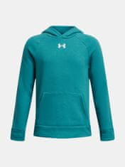 Under Armour Mikina UA Rival Fleece Hoodie-BLU XS