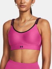 Under Armour Podprsenka UA Infinity Mid 2.0 Bra-PNK M (A-C)