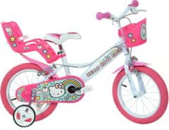 Dino bikes Dětské kolo 14" 144RL-HK2 Hello Kitty 2