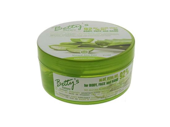 Betty's Nature Gél z aloe vera 300ml