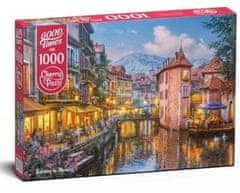 Cherry Pazzi Puzzle - Večer v Annecy 1000 dílků