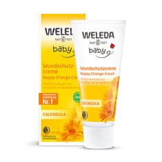 Weleda Nechtíkový dojčenský krém na zapareniny (Objem 30 ml)