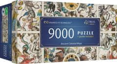 Trefl Puzzle UFT Staré nebeské mapy súhvezdia 9000 dielikov