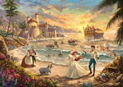 Schmidt Puzzle Disney: Malá morská víla - Oslava lásky 1000 dielikov