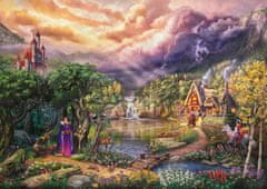 Schmidt Puzzle Disney: Snehulienka a kráľovná 1000 dielikov