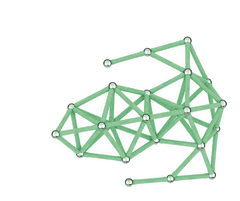 Geomag Glow 142 dílků