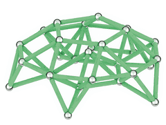 Geomag Glow 142 dílků