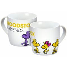 Snoopy hrnček 300 ml Woodstock