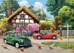 Ravensburger Puzzle Prechádzka vidieckou krajinou 1000 dielikov