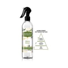 Areon Sprej na elimináciu zápachu Malodor Control – vôňa Alpine Forest, 300 ml