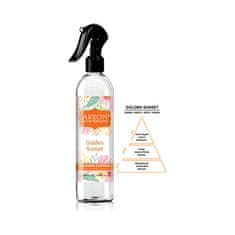 Areon Sprej na elimináciu zápachu Malodor Control – vôňa Golden Sunset, 300 ml