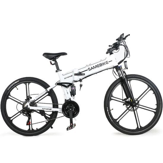 Samebike SAMEBIKE LO26-II 26" Elektrický bicykel 48V 10.4Ah