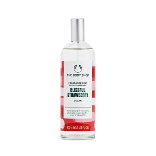 The Body Shop Parfumovaná hmla Blissful Strawberry (Fragrance Mist) 100 ml