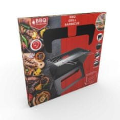 BBQ Collection ED-224901 Gril na drevené uhlie skladacie 46 x 37 cm