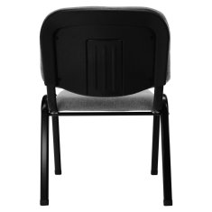 KONDELA Kancelárska stolička, sivá, ISO 2 NEW