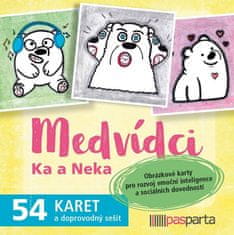 Jana Holubová: Medvídci Ka a Neka