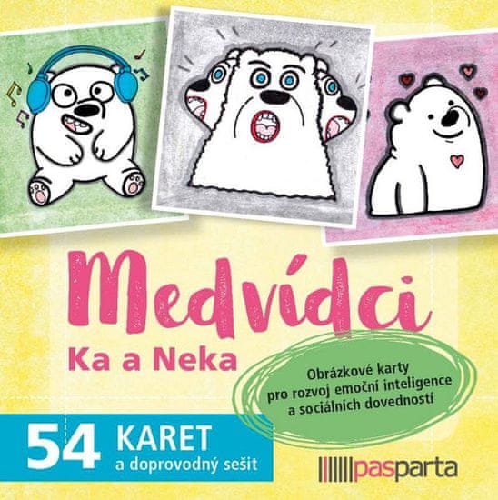 Jana Holubová: Medvídci Ka a Neka