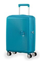 American Tourister Kabínový cestovný kufor Soundbox Spinner 32G 35,5/41 l golden yellow