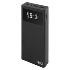 EMOS Power bank EMOS BetaQ 20, 20 000 mAh, 22,5 W, čierny