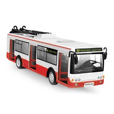 Rappa Trolejbus, ktorý hlási zastávky česky, 28 cm