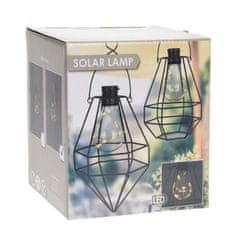 ProGarden Lampáš solárny s LED žiarovkou