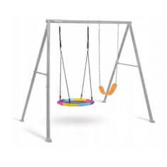 Intex Záhradná hojdačka INTEX 44126 TWO FEATURE SWING SET