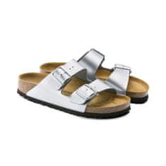 Birkenstock Obuv strieborná 40 EU Arizona BF