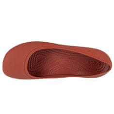 Crocs Balerínky oranžová 39 EU 2093842DT