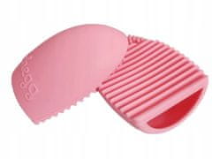 Verk  01831 Silikónový čistič štetcov na make-up ružový