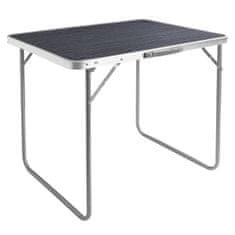 TZB Campingový stôl CORN 80x60 cm čierny