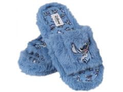 Disney Stitch Blue, dámske papuče, domáca obuv s kožušinou 38-39 EU / 5-6 UK