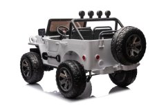 Lean-toys JH-102 Biele auto na batérie 4x4