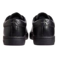 Calvin Klein Obuv čierna 44 EU Leather Trainers