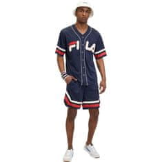 FILA Nohavice tmavomodrá 173 - 177 cm/M Lashio Baseball Shorts