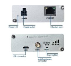 Teltonika TRB140 4G/LTE Ethernet IoT Gateway