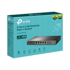 TP-LINK TL-SG105PP-M2 5x2,5Gb (4xPOE++) Desktop Switch