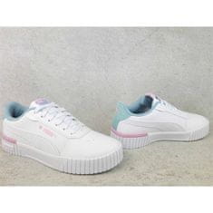 Puma Obuv biela 35.5 EU Carina 2.0 Tropical Jr