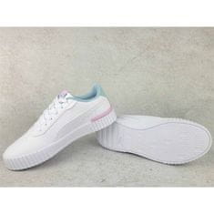 Puma Obuv biela 35.5 EU Carina 2.0 Tropical Jr