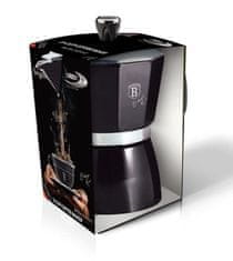 Berlingerhaus Kanvica na espresso BH-7214 3 šálky Royal Black Collection