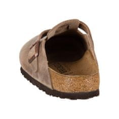 Birkenstock Dreváky hnedá 43 EU Boston Tabacco Brown Leder Oil