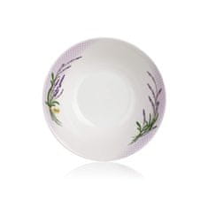 Banquet misa porcelánová LAVENDER 22,9 cm, súprava 6 ks