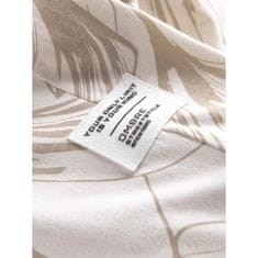 OMBRE Pánske tričko s celoplošnou potlačou V1 OM-TSFP-0180 svetlo béžová MDN124990 XL