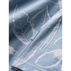 OMBRE Pánske tričko s celoplošnou potlačou V1 OM-TSFP-0180 modré MDN124991 L