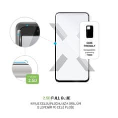 FIXED Tvrzené sklo Full-Cover na Motorola Moto G14 - černé