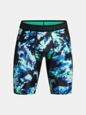 Under Armour Kraťasy UA HG IsoChill Prtd Lg Sts-GRN XXL